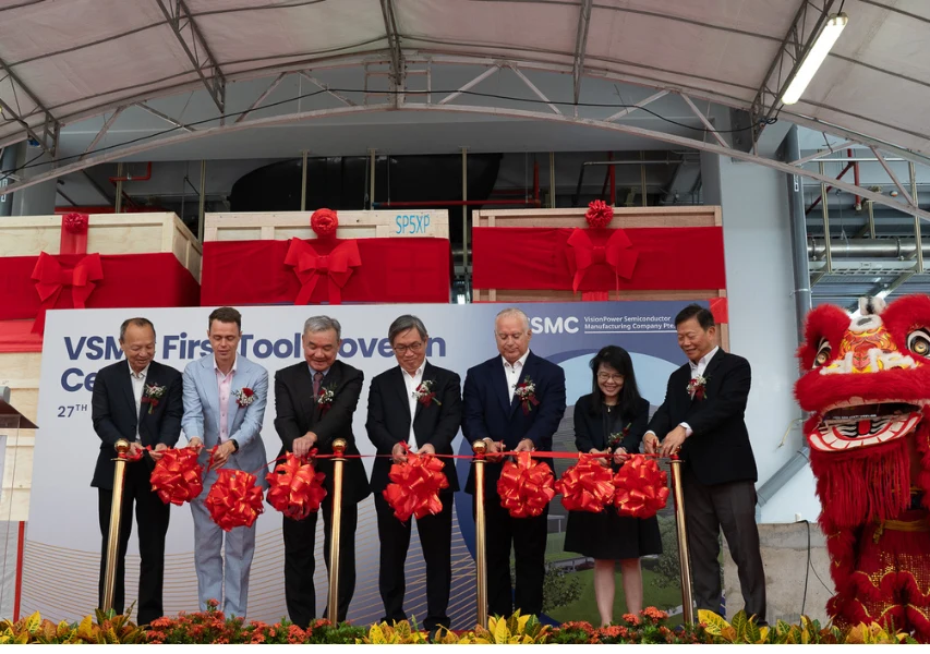 First Tool Move In Ceremony