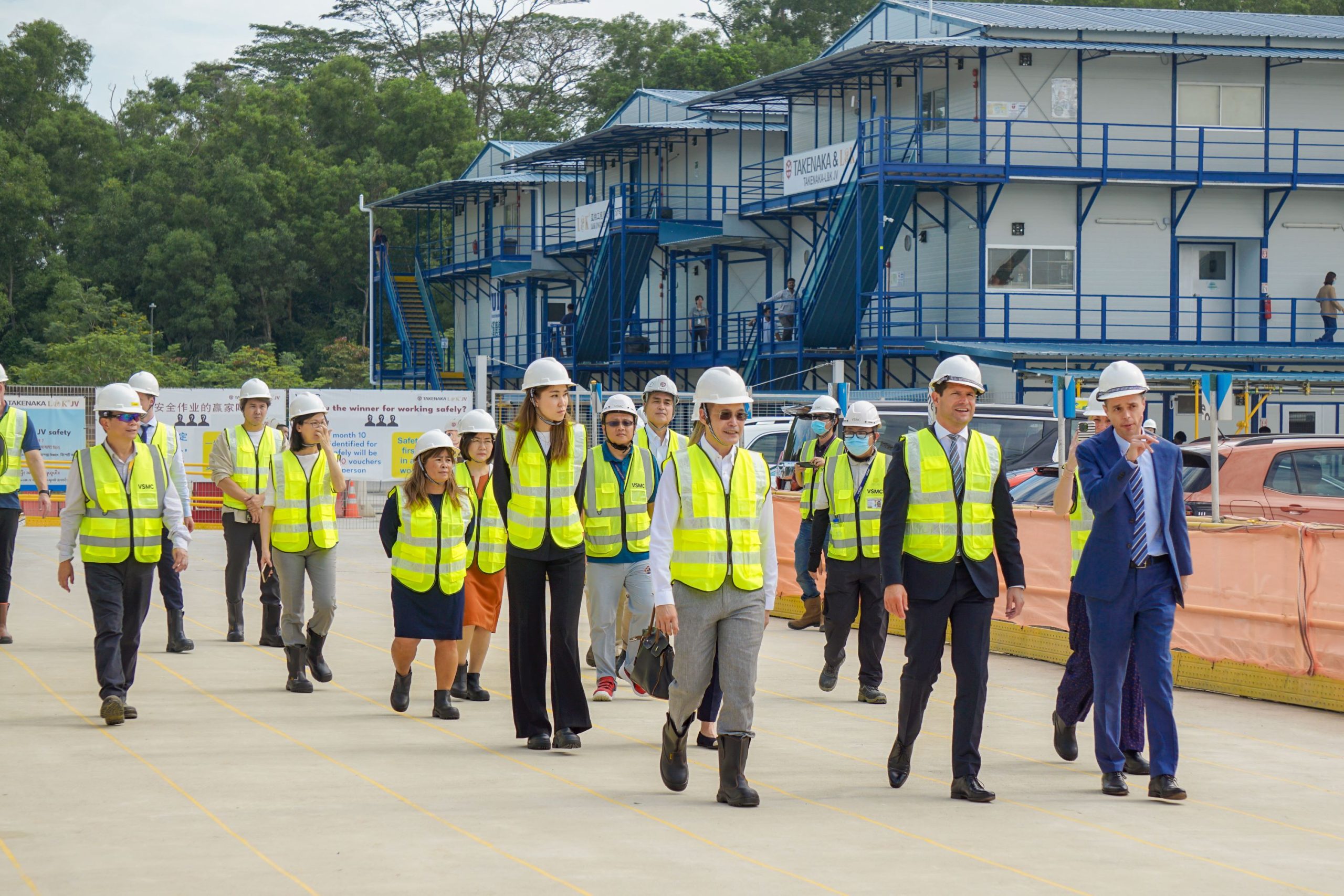 Minister Visit